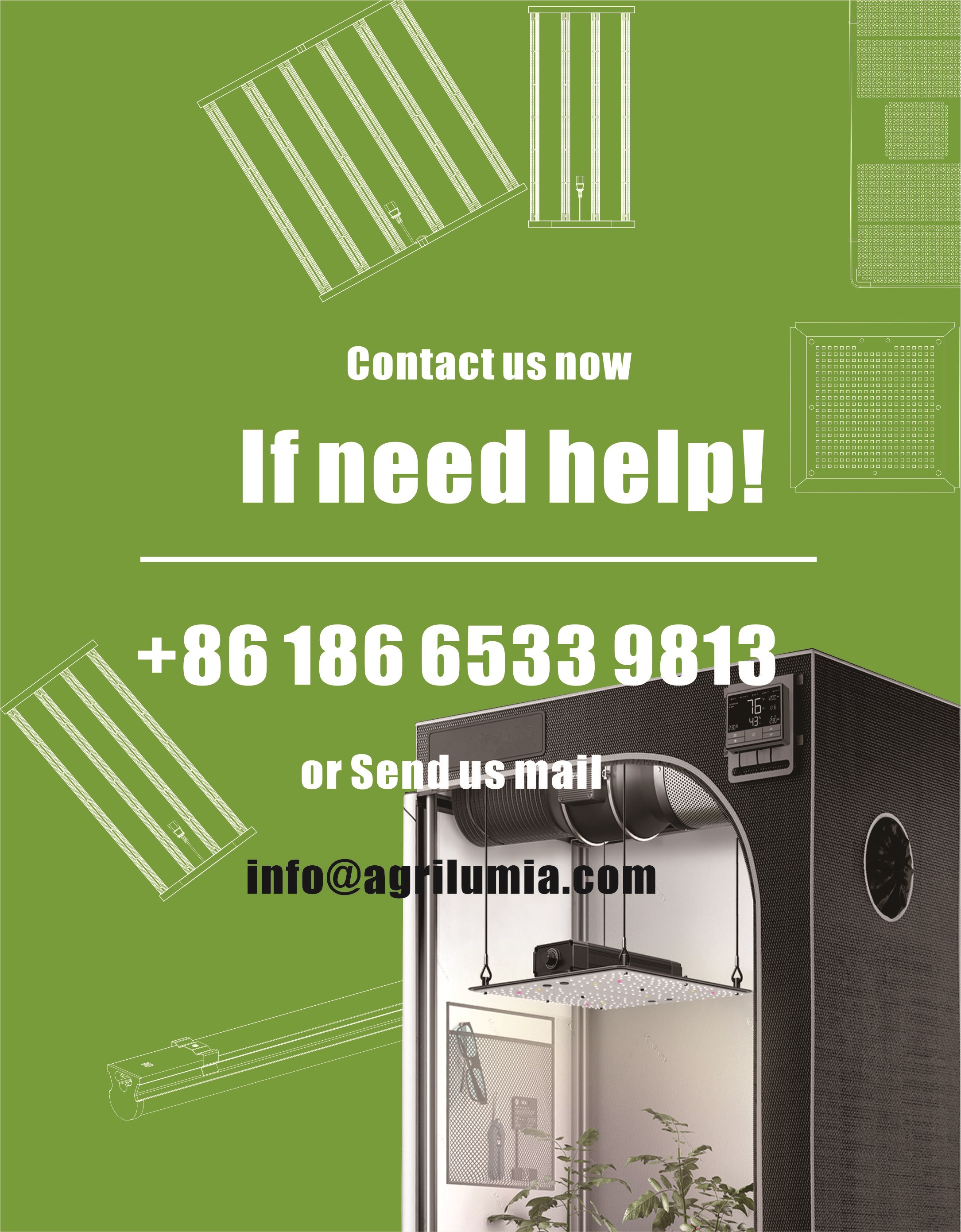 Agrilumia contact